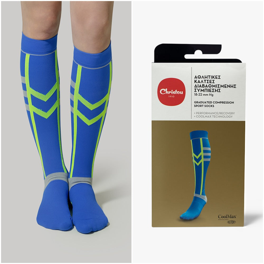 Kάλτσες συμπίεσης μέχρι το γόνατο: Από τις διεθνείς πασαρέλες στη ζωή μας!