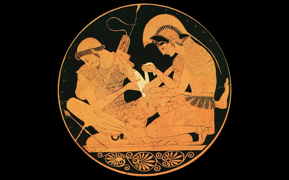 Η ιστορία της επίδεσης