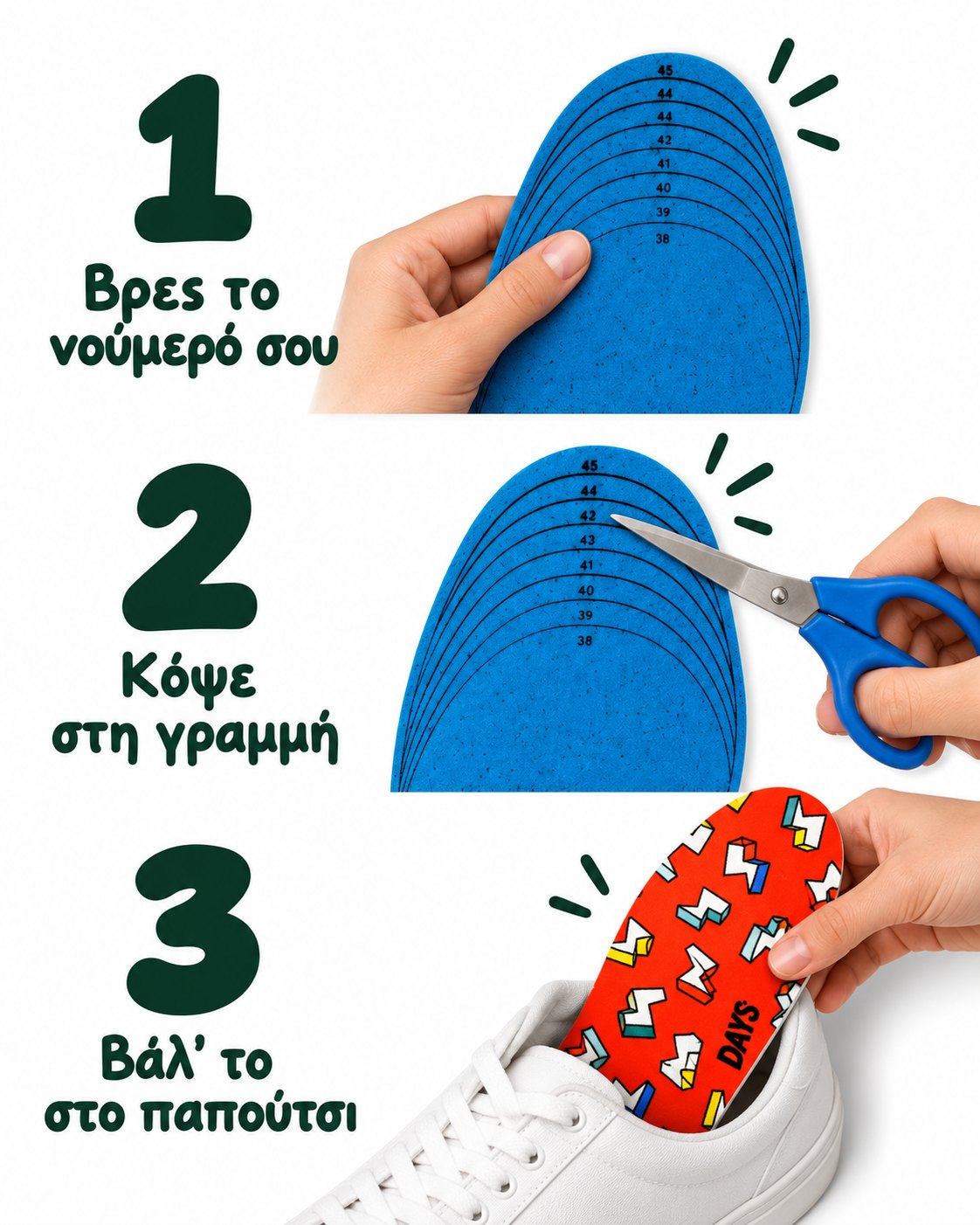 days fresh how to