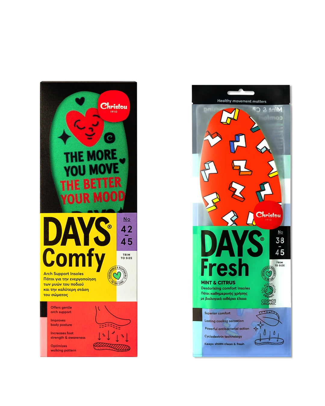 ΠΑΚΕΤΟ ΓΝΩΡΙΜΙΑΣ ΠΑΤΟΙ DAYS: 1 ΑΝΑΤΟΜΙΚΟΣ & 1 ΑΡΩΜΑΤΙΚΟΣ