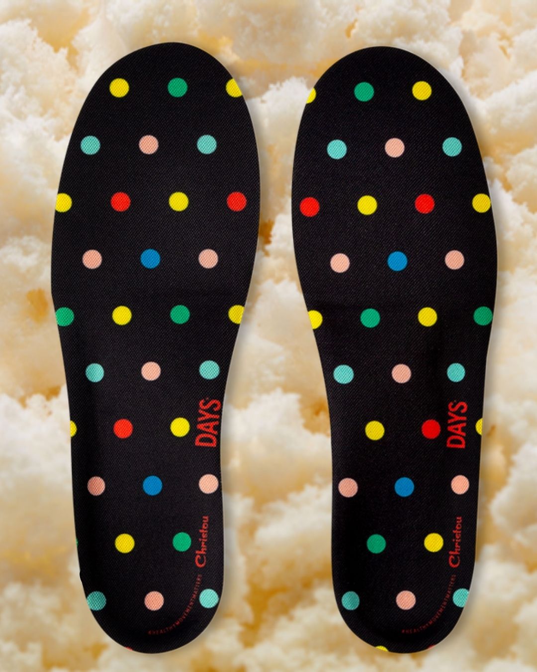 Ανατομικοί Πάτοι Polka Dot Comfy για Ενήλικες & Παιδιά