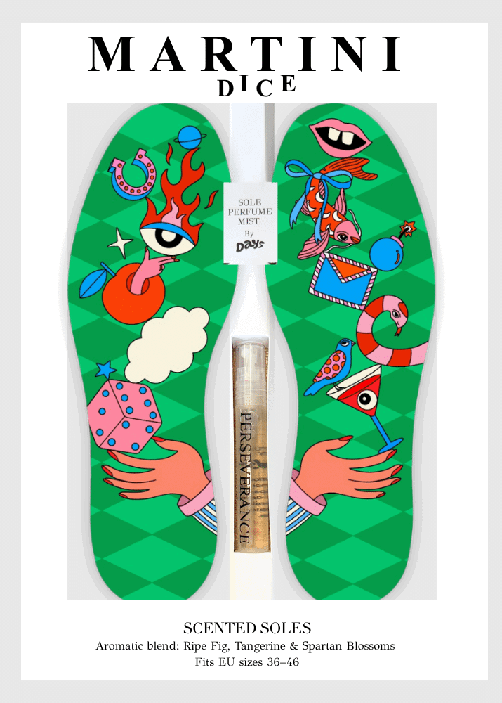 Martini Dice Αρωματικός Πάτος συσκευασία