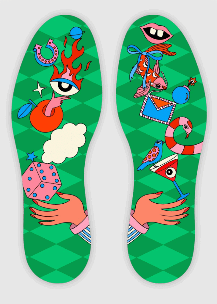 Martini Dice Αρωματικός Πάτος