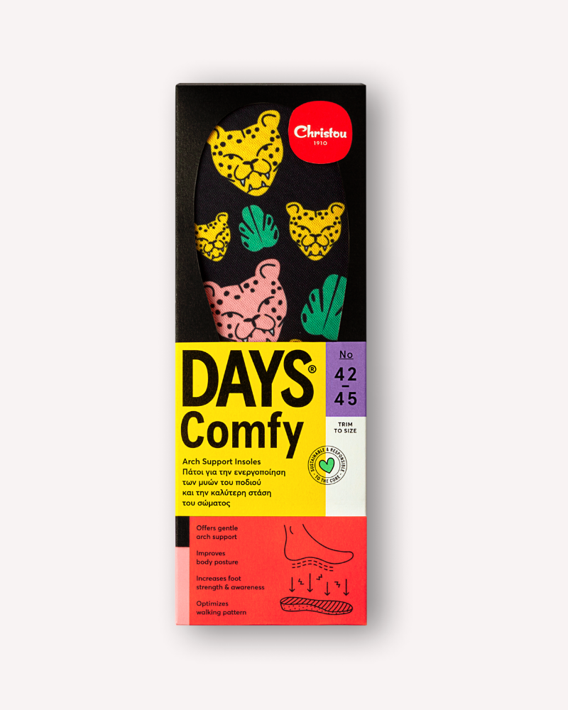 Η ΛΥΣΗ ΣΤΗΝ ΑΧΙΛΛΕΙΟ ΤΕΝΟΝΤΙΤΙΔΑ : 1 ΕΠΙΣΤΡΑΓΑΛΙΔΑ + ΚΑΛΤΣΕΣ ΤΕΧΝΟΛΟΓΙΑΣ ΣΥΜΠΙΕΣΗΣ & 1 ΑΝΑΤΟΜΙΚΟΣ ΠΑΤΟΣ COMFY