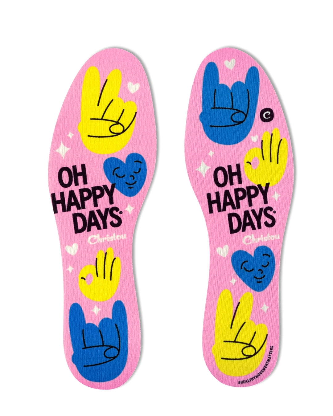 Αρωματικοί Πάτοι παπουτσιών με σχέδια, ροζ χρώμα