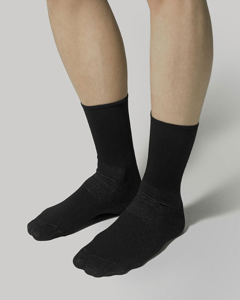 Κάλτσες για διαβητικούς και άτομα με ευαίσθητα πόδια μαύρο χρώμα