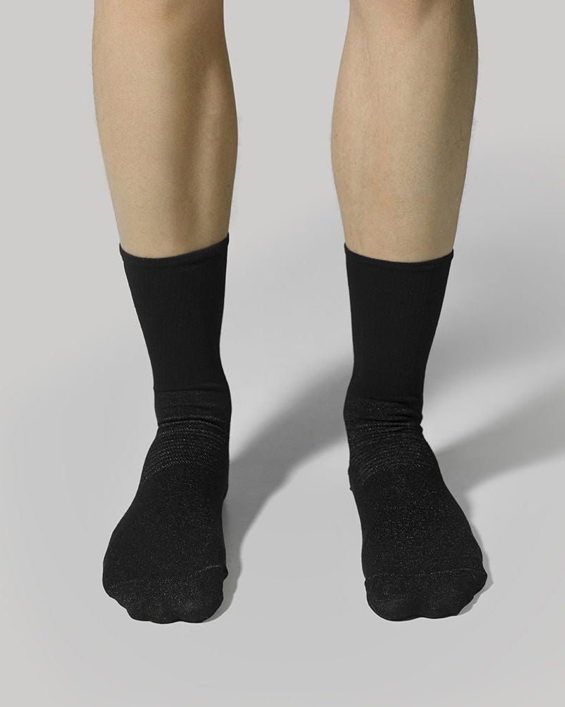 Κάλτσες για διαβητικούς και άτομα με ευαίσθητα πόδια μαύρο χρώμα