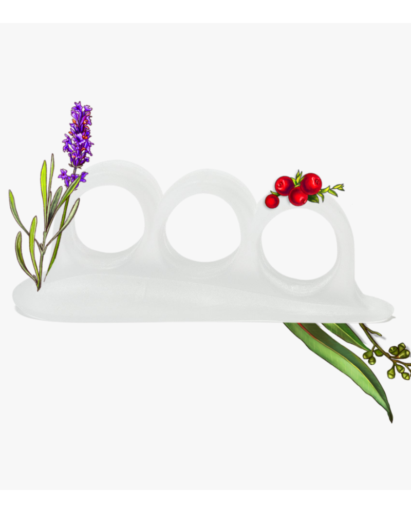 Μαξιλαράκι Σφυροδακτυλίας με Βιολογικά Αιθέρια Έλαια 2τμχ.
2 τμχ.