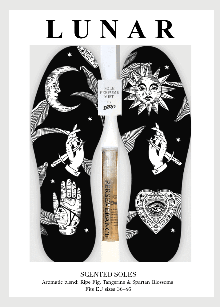 Lunar Αρωματικός Πάτος Μαύρο