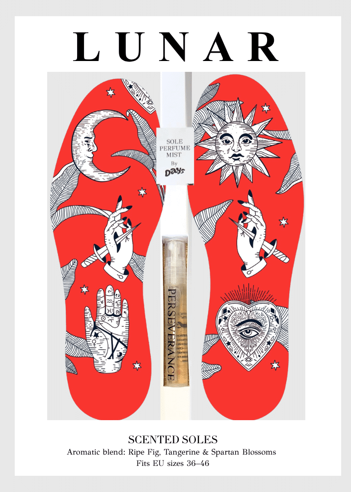 Lunar Αρωματικός Πάτος κόκκινος