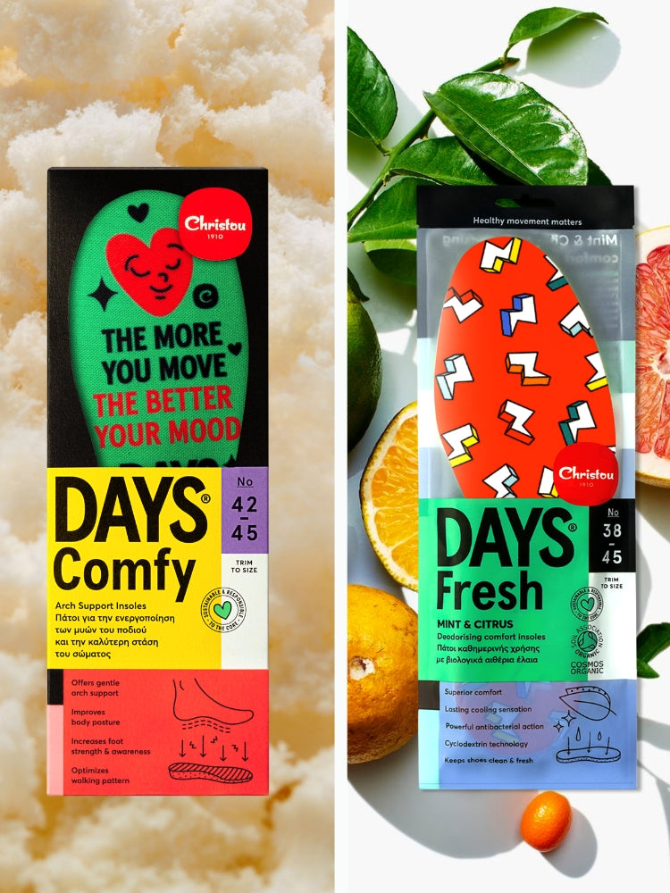 ΠΑΚΕΤΟ ΓΝΩΡΙΜΙΑΣ ΠΑΤΟΙ DAYS: 1 ΑΝΑΤΟΜΙΚΟΣ & 1 ΑΡΩΜΑΤΙΚΟΣ