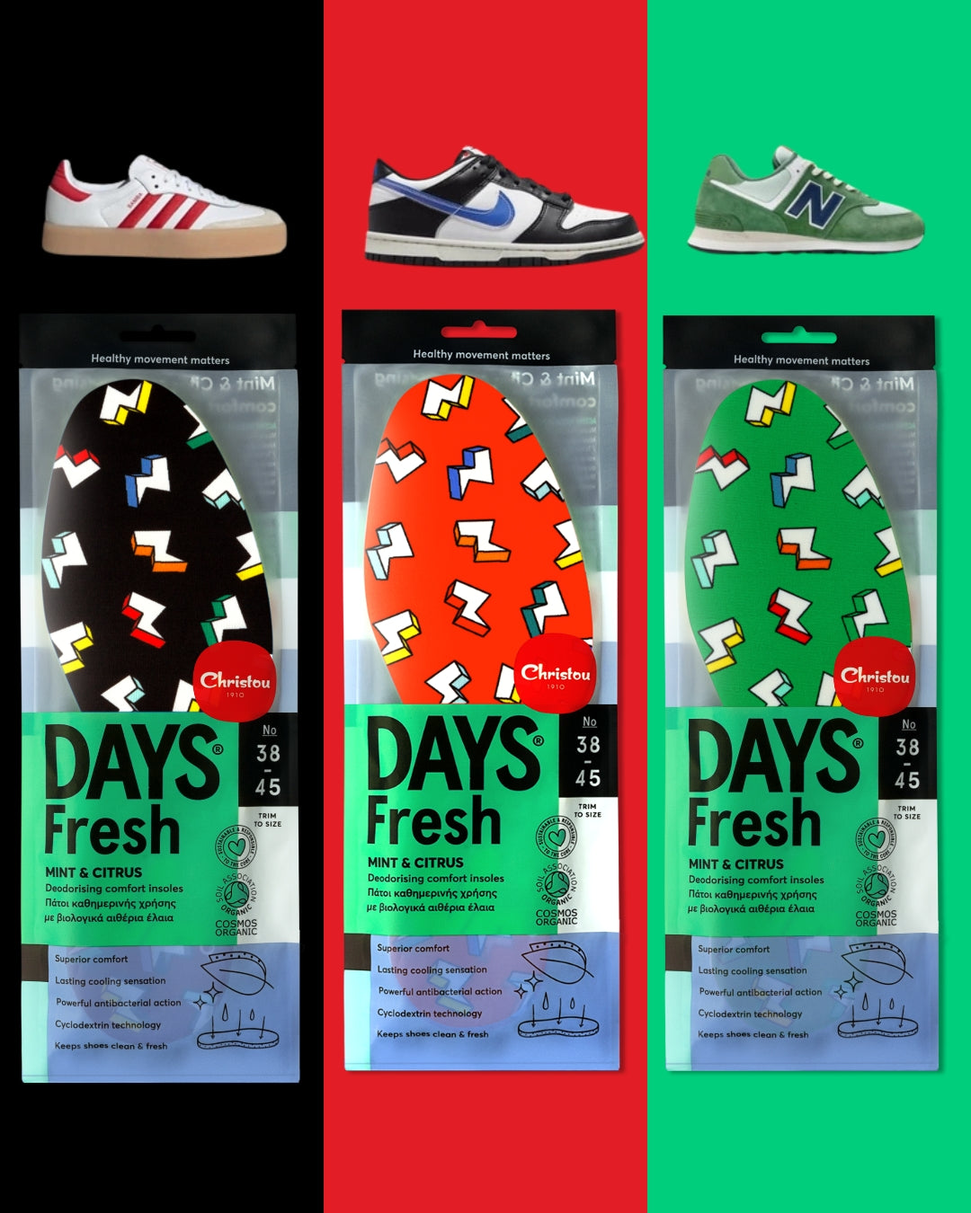 Sneakers’ buddies Σετ 3τμχ