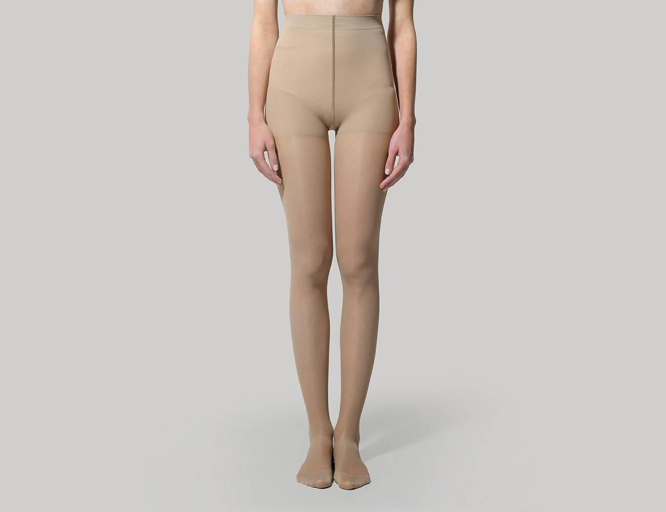 Graduated Compression Tights 140 DEN