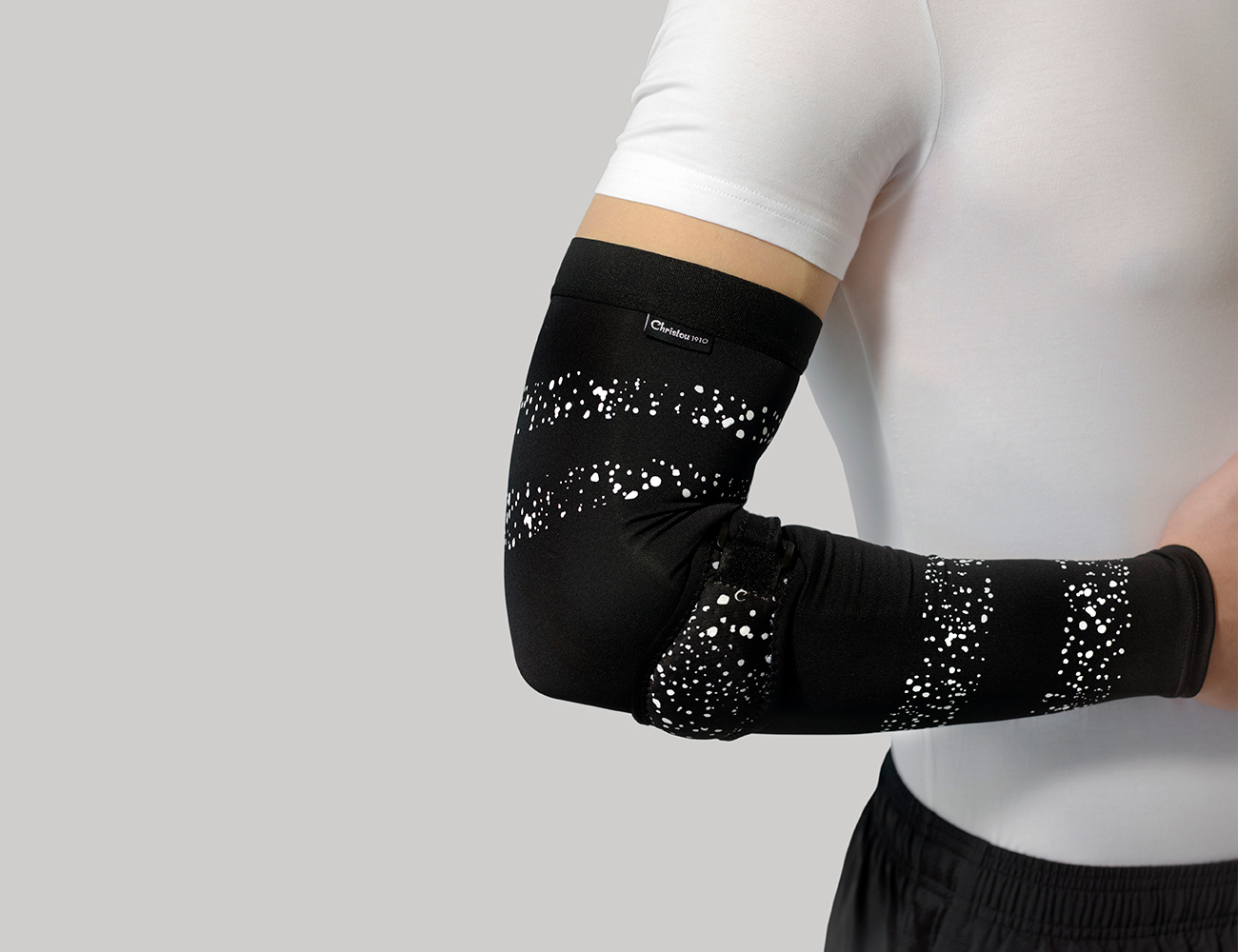 Silicone Tennis Elbow Support & Compression Sleeve