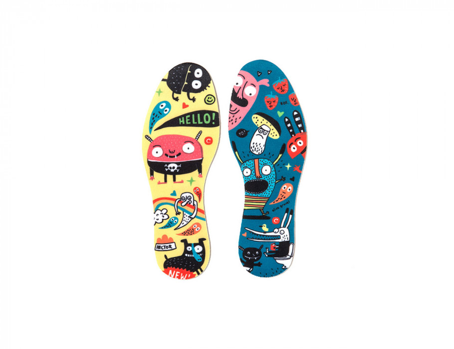 Botanical Kids Insoles
