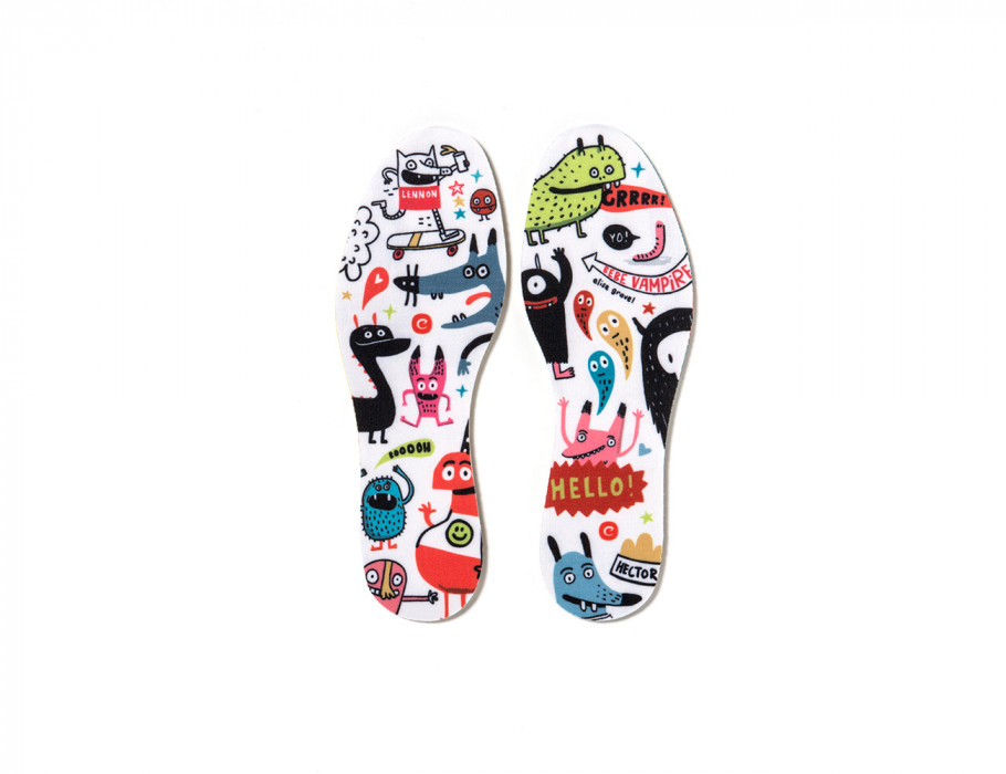 Botanical Kids Insoles