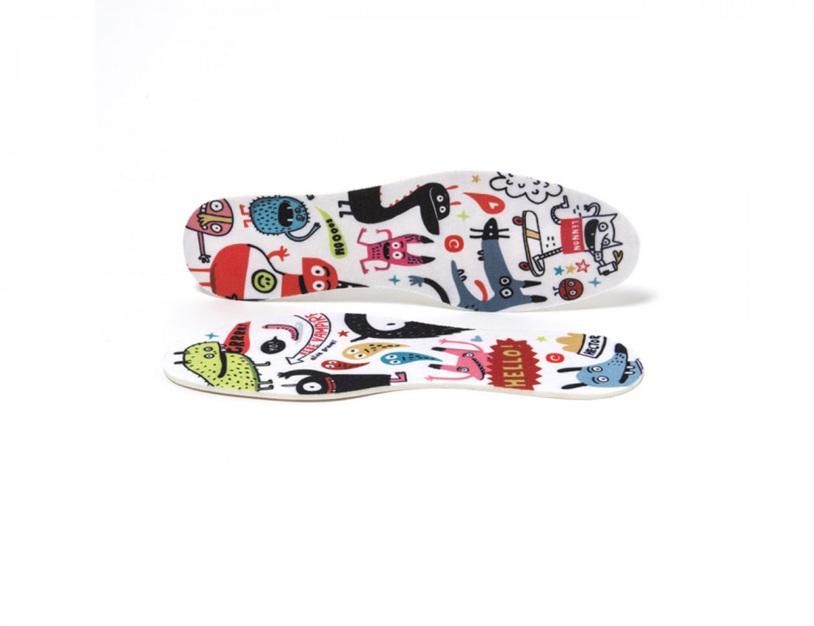 Botanical Kids Insoles
