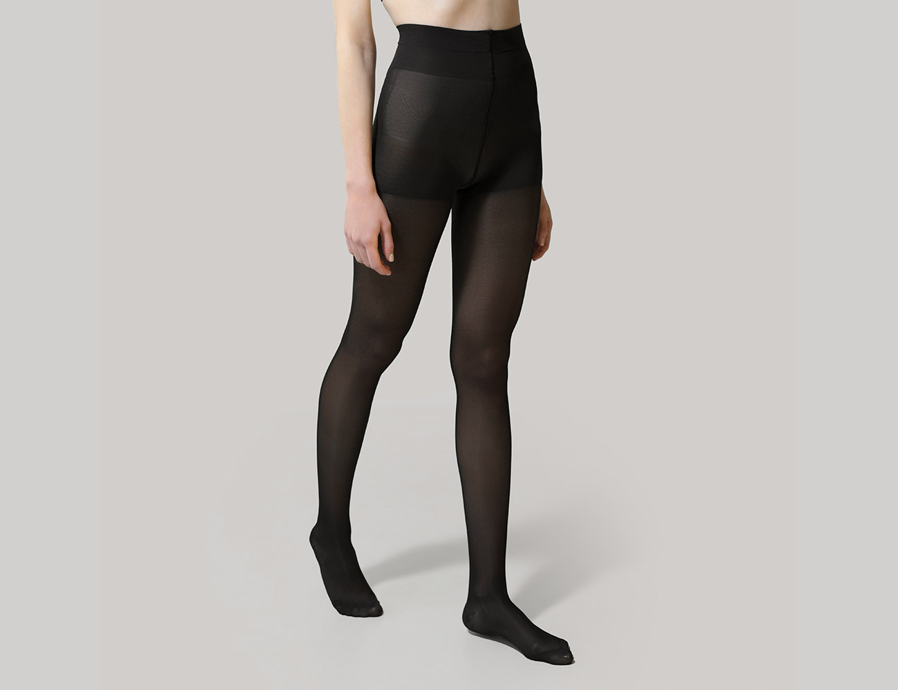 Graduated Compression Tights 140 DEN