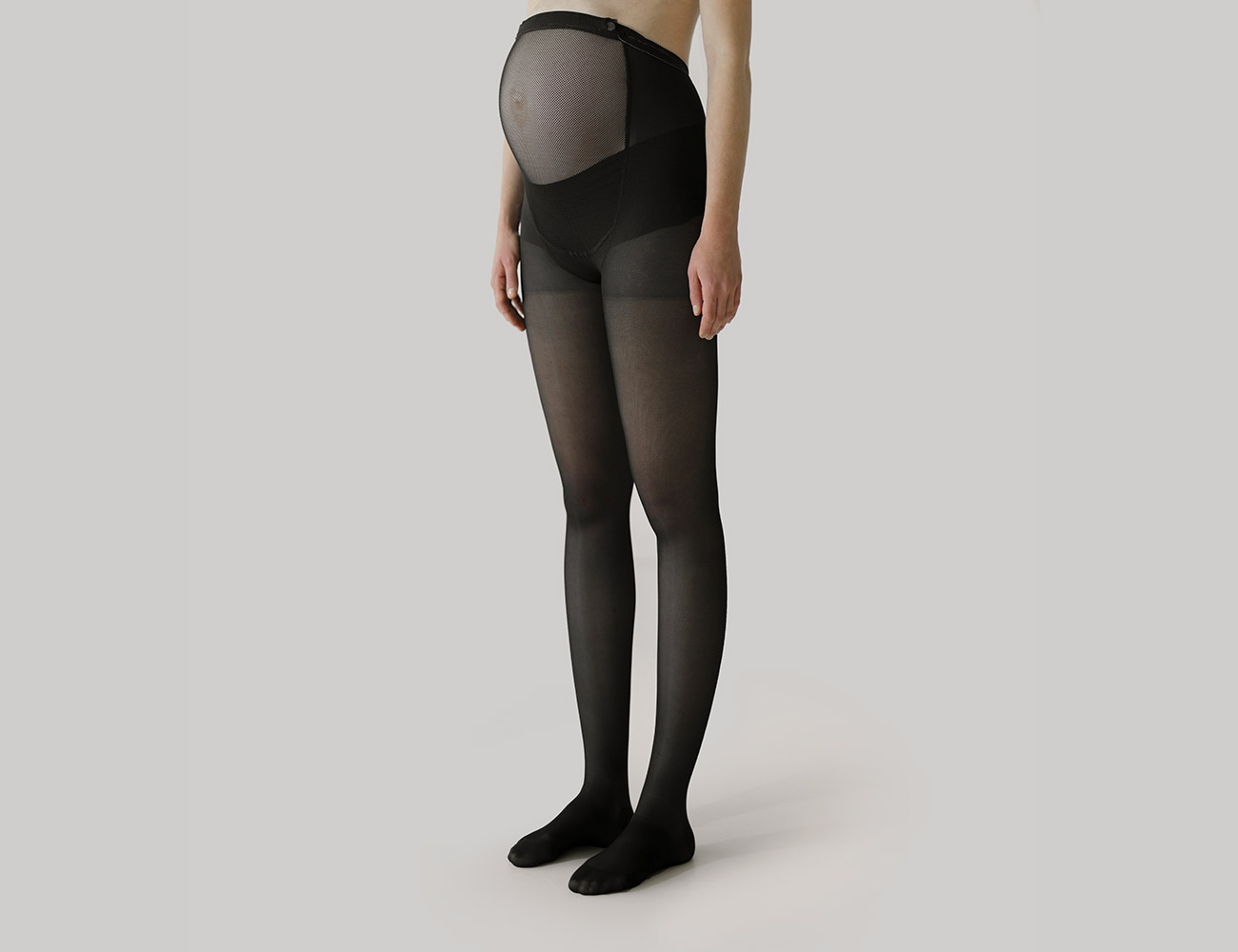 Graduated Compression Maternity Tights 140 Den