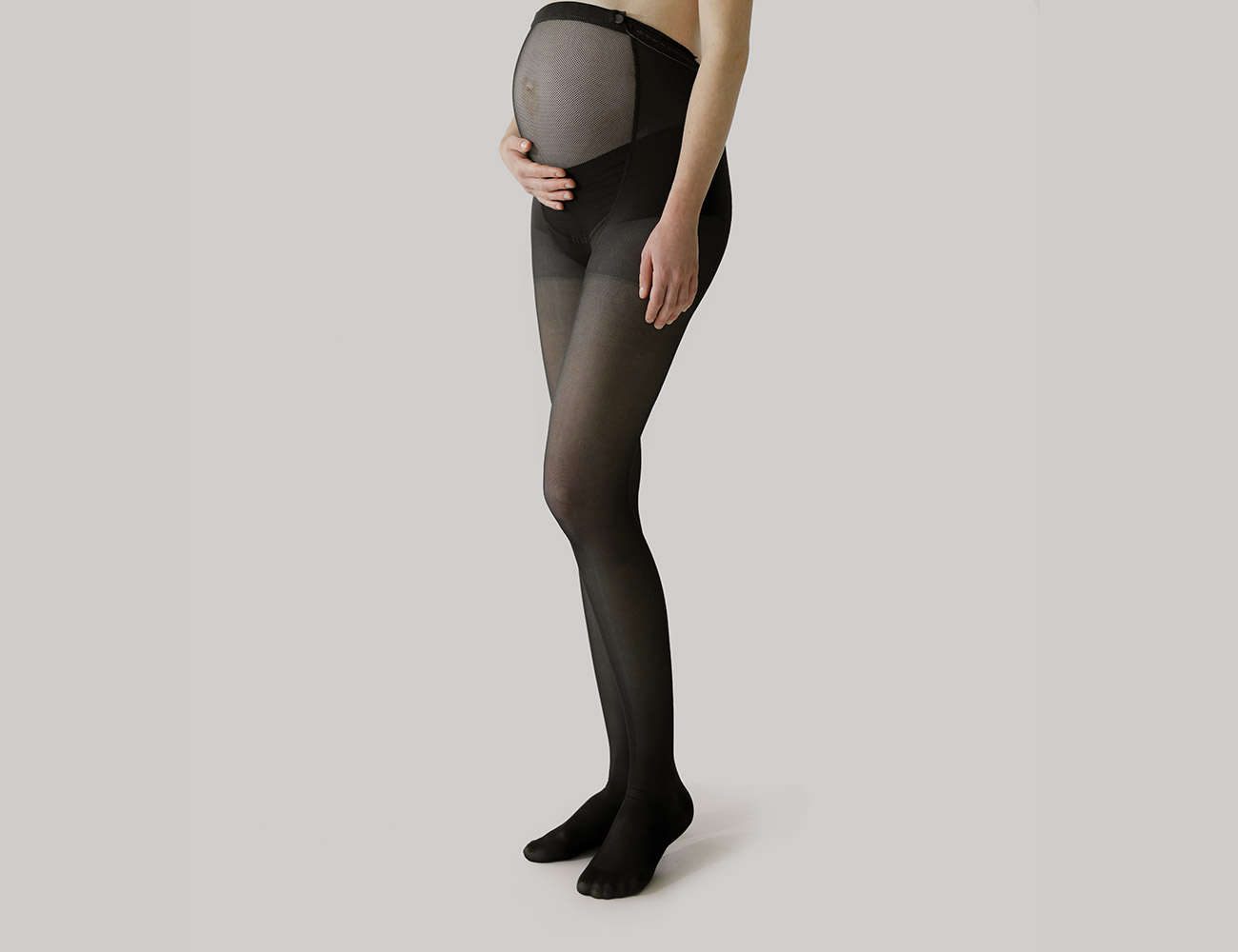 Graduated Compression Maternity Tights 140 Den