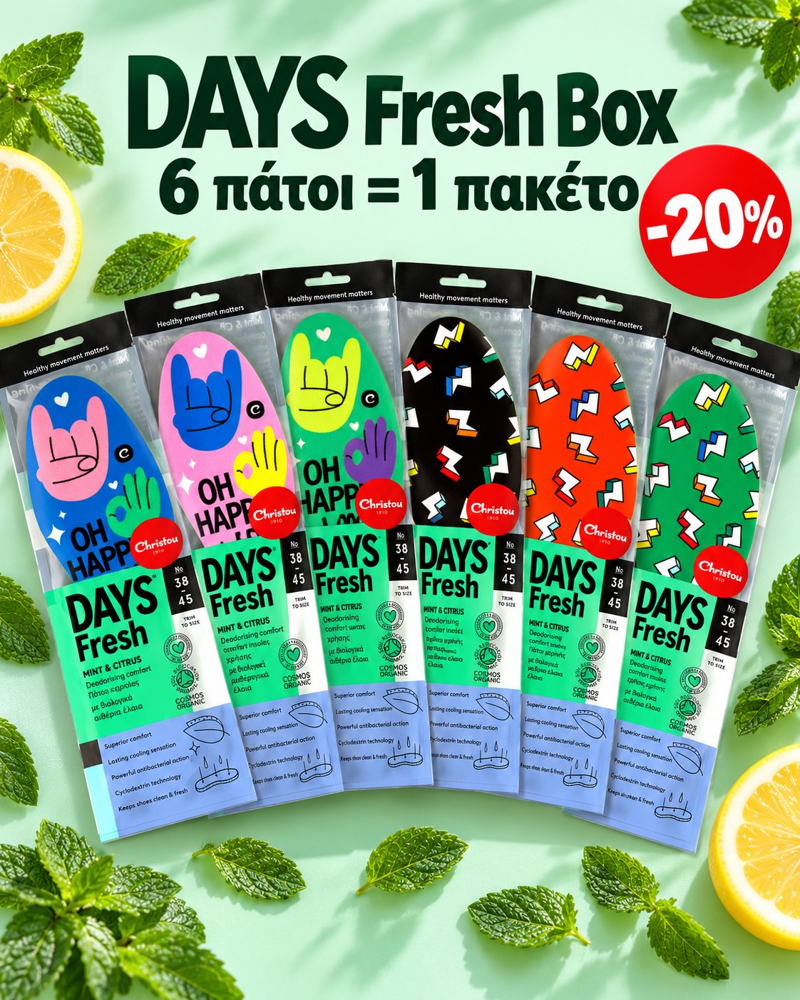 days fresh box