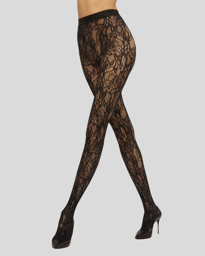 TIGHTS COMBO : 1 ΚΑΛΣOΝ  LACE + 1 ΚΑΛΣΟΝ ΤΕΧΝΟΛΟΓΙΑΣ ΣΥΜΠΙΕΣΗΣ