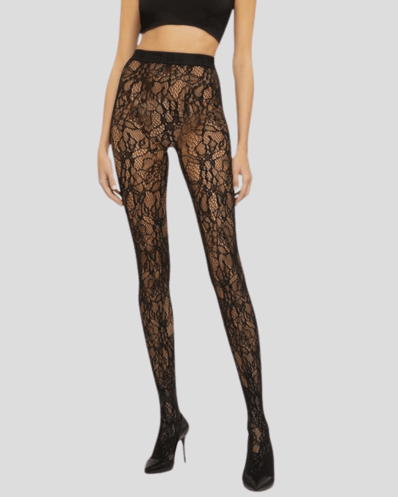 TIGHTS COMBO : 1 ΚΑΛΣOΝ  LACE + 1 ΚΑΛΣΟΝ ΤΕΧΝΟΛΟΓΙΑΣ ΣΥΜΠΙΕΣΗΣ