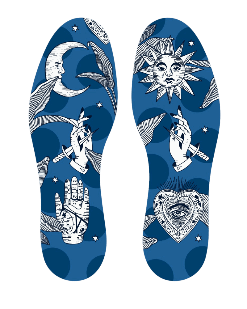 Lunar Αρωματικός Πάτος μπλε σκούρο