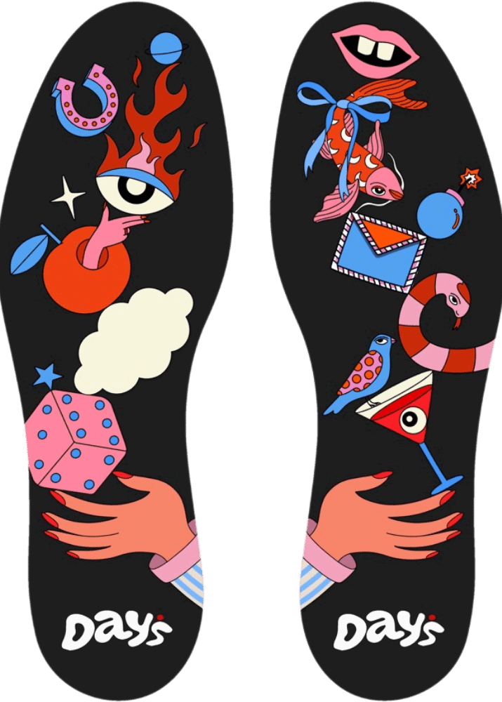 Martini Dice Αρωματικός Πάτος  μαυρο χρώμα  