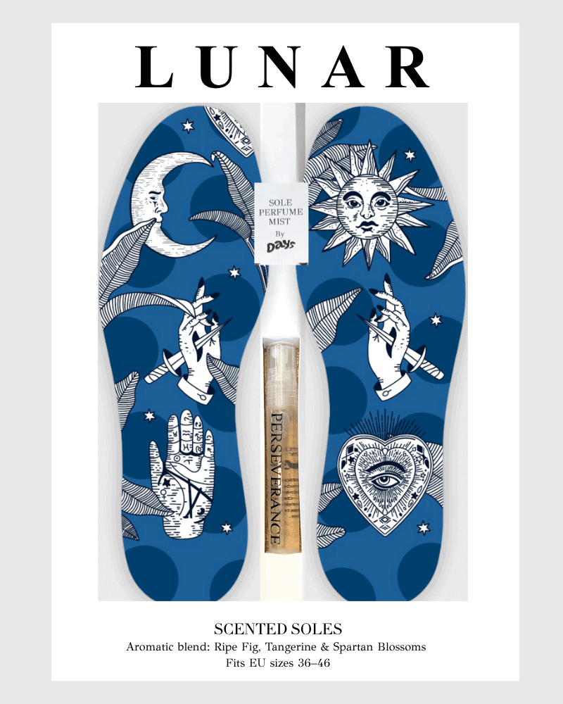 Lunar Αρωματικός Πάτος μπλε σκούρο