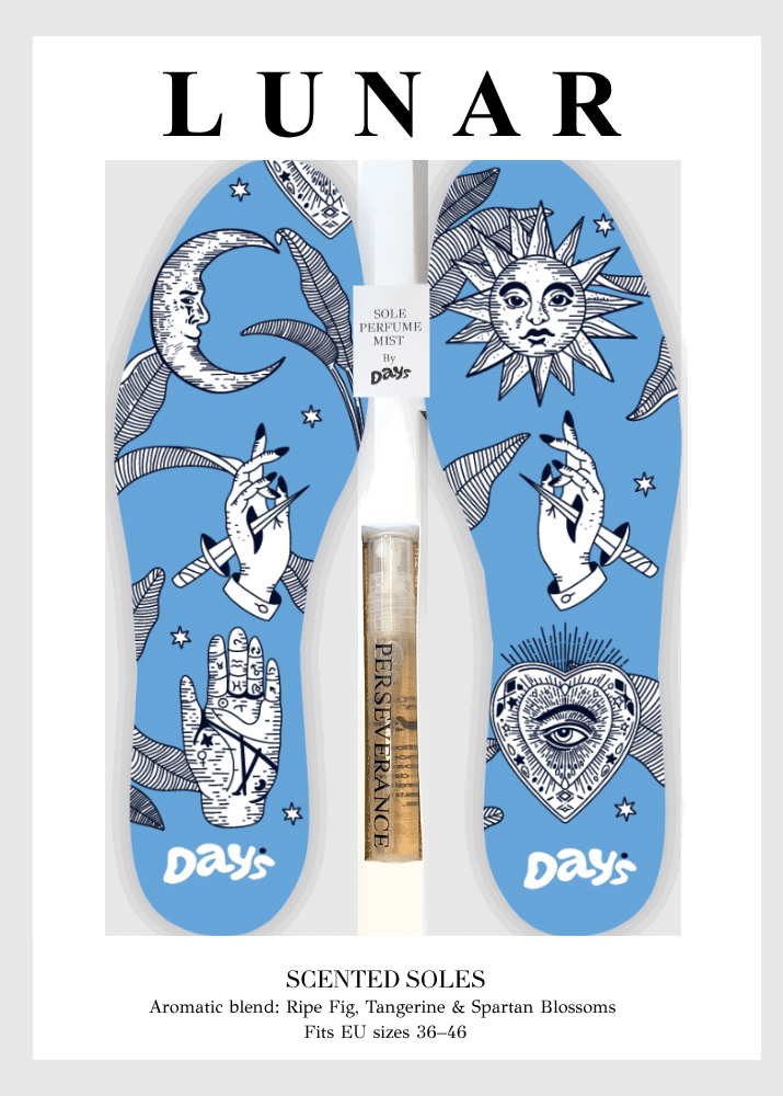 Lunar Αρωματικός Πάτος γαλάζιο