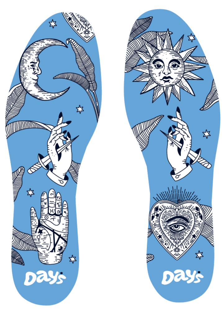 Lunar Αρωματικός Πάτος γαλάζιο