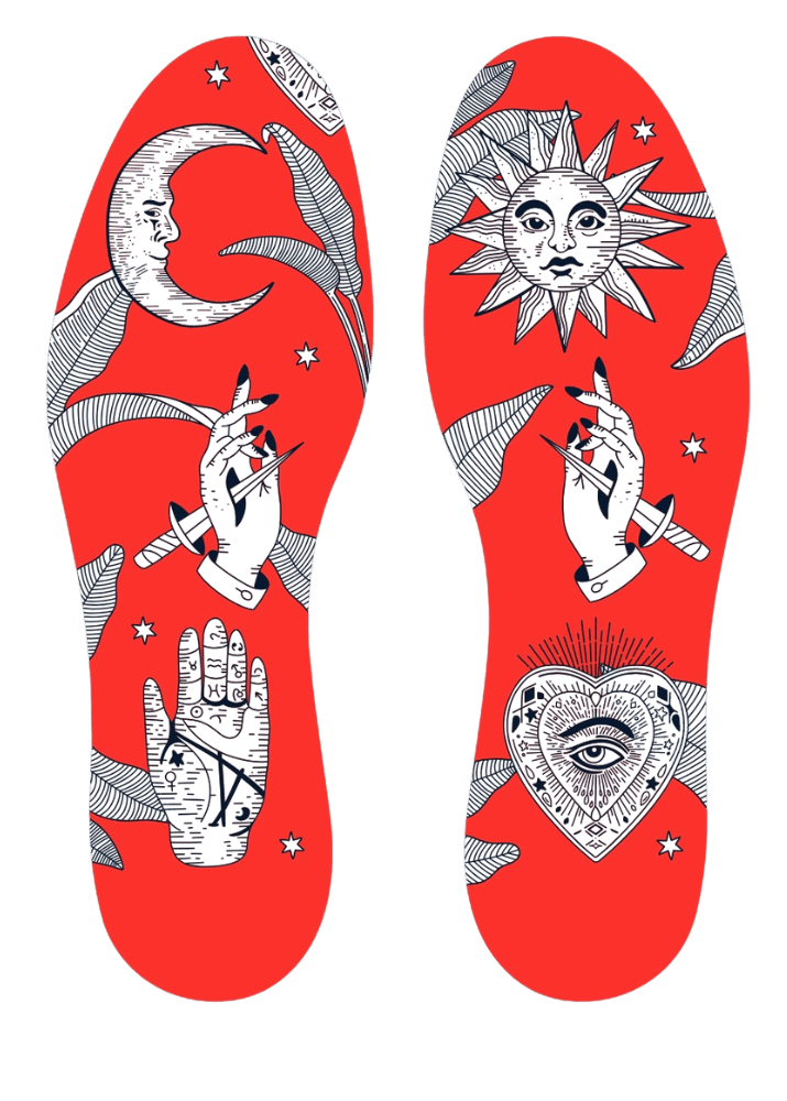 Lunar Αρωματικός Πάτος κόκκινος 